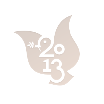 Peace. Happy 2013.
